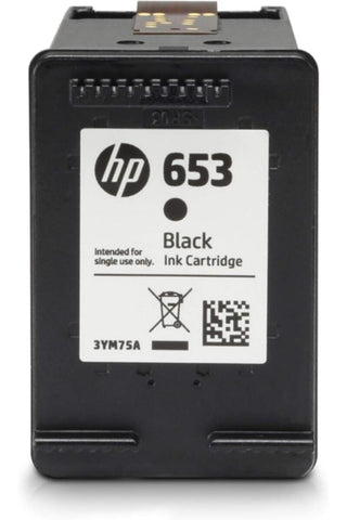 HP | 653 Black Original Ink Advantage Cartridge | 3YM75AE