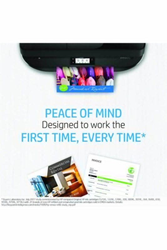 HP | 653 Tri-Color Original Ink Advantage Cartridge | 3YM74AE