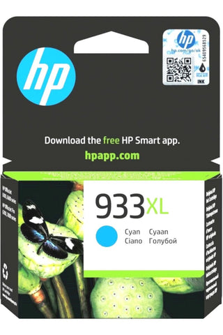 HP | 933XL Cyan Original Ink Advantage Cartridge| CN054AE