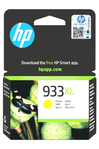 HP | 933XL Yellow Original Ink Advantage Cartridge | CN056AE