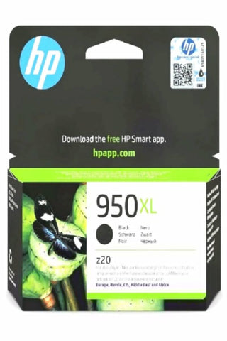 HP | 950XL High Yield Original Ink Cartridge Black | CN045AE