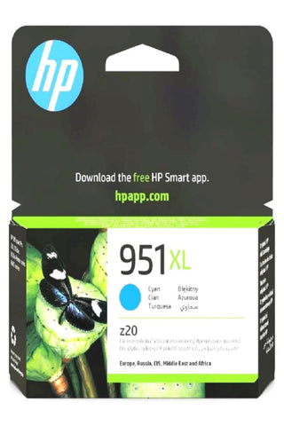 HP | 951XL High Yield Original Ink Cartridge Cyan | CN046AE