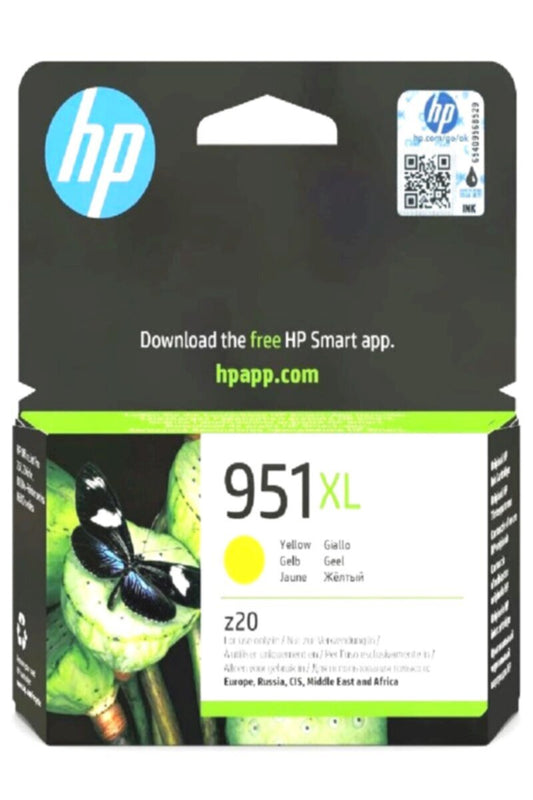 HP | 951XL High Yield Original Ink Cartridge Yellow | CN048AE
