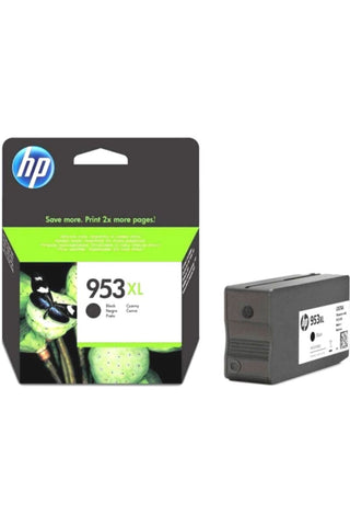 HP | 953XL High Yield Black Original Ink Cartridge | L0S70AE