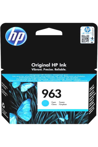 HP | 963XL High Yield Cyan Original Ink Cartridge | 3JA27AE
