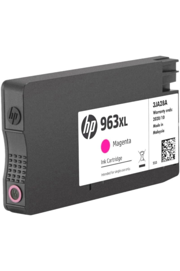 HP | 963XL High Yield Magenta Original Ink Cartridge | 3JA28AE