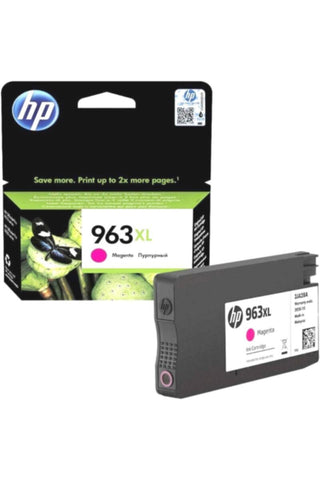 HP | 963XL High Yield Magenta Original Ink Cartridge | 3JA28AE