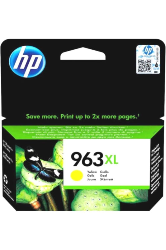 HP | 963XL High Yield Yellow Original Ink Cartridge | 3JA29AE