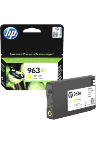 HP | 963XL High Yield Yellow Original Ink Cartridge | 3JA29AE