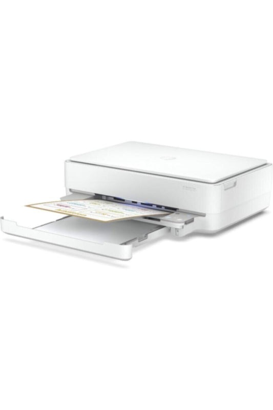 HP | DeskJet Plus Ink Advantage 6075 Wireless All-in-One Printer | 5SE22C
