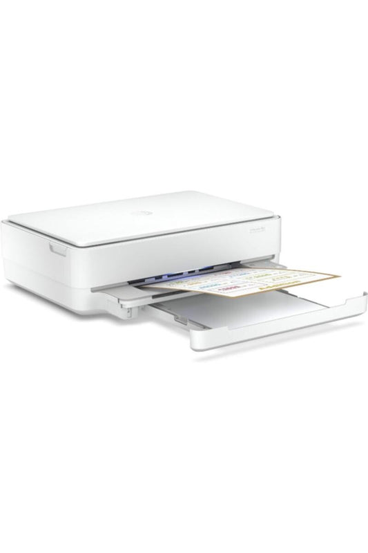 HP | DeskJet Plus Ink Advantage 6075 Wireless All-in-One Printer | 5SE22C