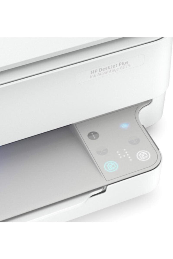 HP | DeskJet Plus Ink Advantage 6075 Wireless All-in-One Printer | 5SE22C
