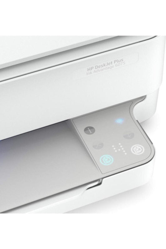 HP | DeskJet Plus Ink Advantage 6075 Wireless All-in-One Printer | 5SE22C