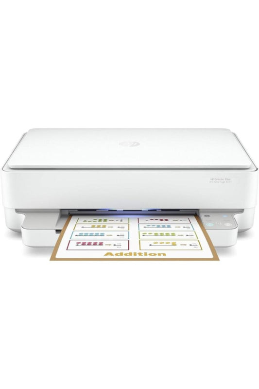 HP | DeskJet Plus Ink Advantage 6075 Wireless All-in-One Printer | 5SE22C