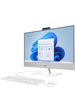 HP | Pavilion All in One Desktop â€“ 12th Gen, Intel Core i7-12700T, 27 inch FHD, 1TB SSD, 16GB RAM, 4GB Nvidia GeForce RTX 3050 Graphics, Windows 11 Home, English & Arabic Keyboard, White | 6J7G4EA