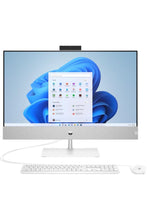 HP | Pavilion All in One Desktop â€“ 12th Gen, Intel Core i7-12700T, 27 inch FHD, 1TB SSD, 16GB RAM, 4GB Nvidia GeForce RTX 3050 Graphics, Windows 11 Home, English & Arabic Keyboard, White | 6J7G4EA