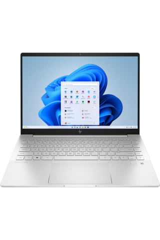 HP | Pavilion Plus Laptop 13th Gen, Intel Core i7-1355U, 14 inch 2.8K, 512GB SSD, 16GB RAM, 4GB Nvidia GeForce RTX 2050 Graphics, Windows 11 Home, English & Arabic Keyboard, Natural Silver | 847J2EA