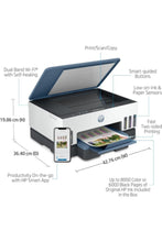 HP | Smart Tank 725 All-in-One Printer wireless | 28B51A