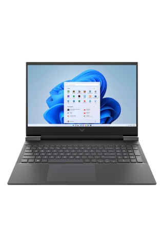 HP | Victus 16-D1027NE Gaming Laptop â€“ Core i7 3.5GHz 16GB 512GB 6GB Win 11 16.1 inch FHD Silver Nvidia GeForce RTX 3060 English/Arabic Keyboard | 6P718EA