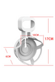 HomePod Mini Wall Mount White | HPM-WM-W