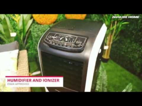 DANUBE | Kenda Evaporative Air Cooler 170W Hlb -11D | 230401412909