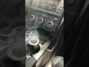 CRONY | B50 Car Bukhoor Usb Type-C Power Rechargeable | Rose Gold