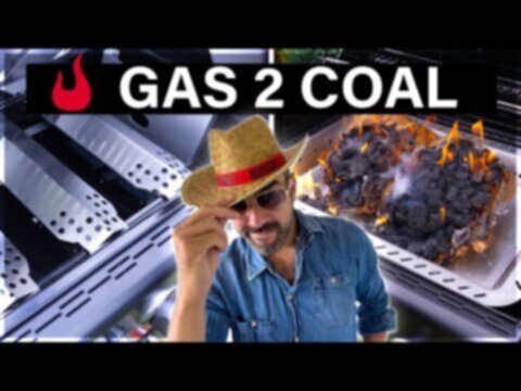 CHARBROIL | Gas 2 Coal 330 2-In-1 BBQ Grill 3 Burner +Side Burner  | 468300618