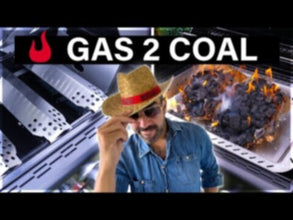 CHARBROIL | Gas 2 Coal 330 2-In-1 BBQ Grill 3 Burner +Side Burner  | 468300618