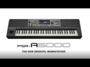 YAMAHA | 61-Keys World Music Arranger Workstation Keyboard Arabic | PSRA5000