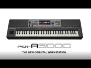 YAMAHA | 61-Keys World Music Arranger Workstation Keyboard Arabic | PSRA5000