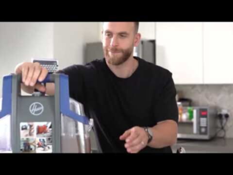 HOOVER | Spotless Portable Carpet & Upholstery Corded Cleaner | CDCW-CSME