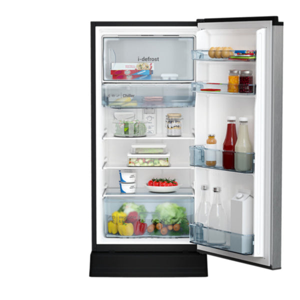 HITACHI | Single Door Refrigerator Silver | HR1S5188MNPSVGF