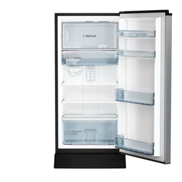 HITACHI | Single Door Refrigerator Silver | HR1S5188MNPSVGF