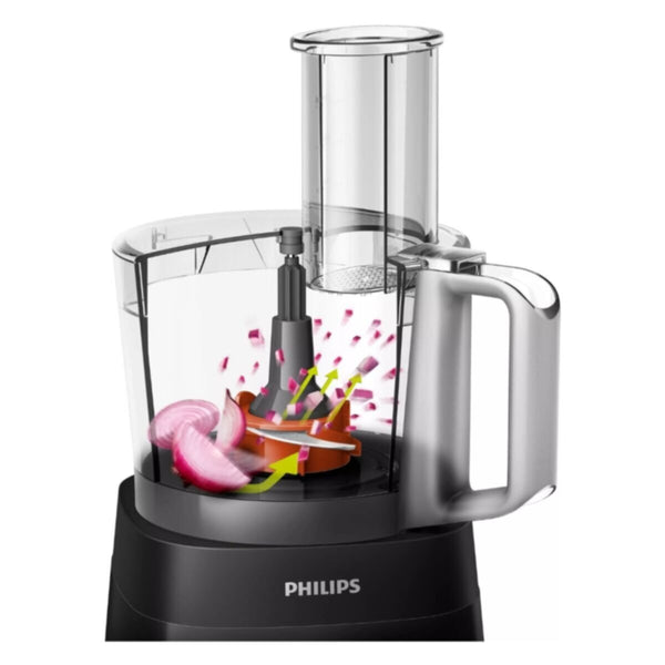 PHILIPS | 3000 Series Viva Food Processor 750W 4 Accessories | HR7301/90