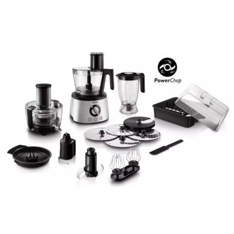 PHILIPS | 7000 Series Metal Food Processor 1300W | HR7778/01