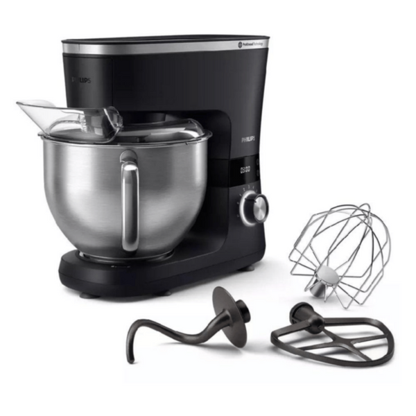 PHILIPS | 7000 Series Kitchen Machine 5.5 Liters 1000W Black | HR7962/21