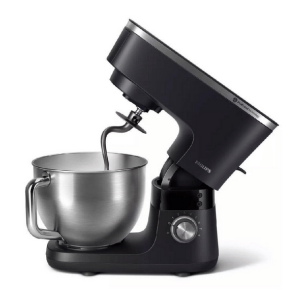 PHILIPS | 7000 Series Kitchen Machine 5.5 Liters 1000W Black | HR7962/21