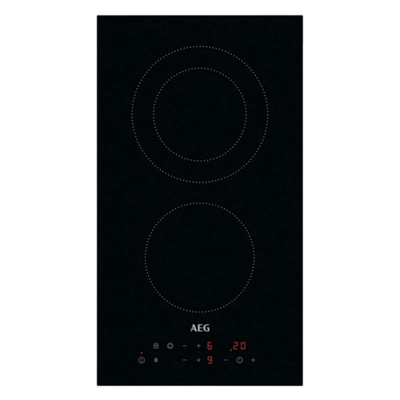 AEG | Built-in Electric Ceramic Hob 30 cm 2 Zones | HRB32310CB