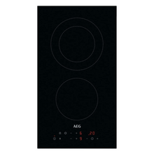 AEG | Built-in Electric Ceramic Hob 30 cm 2 Zones | HRB32310CB