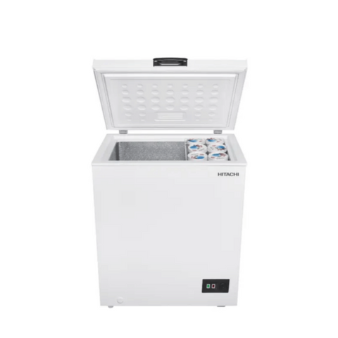HITACHI | 145ltrs Chest Freezer White | HRCS7145MNWGF