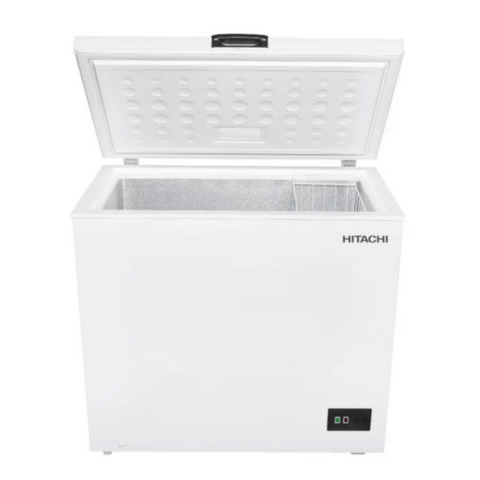 HITACHI | 200ltrs Chest Freezer White | HRCS9200MNWGF