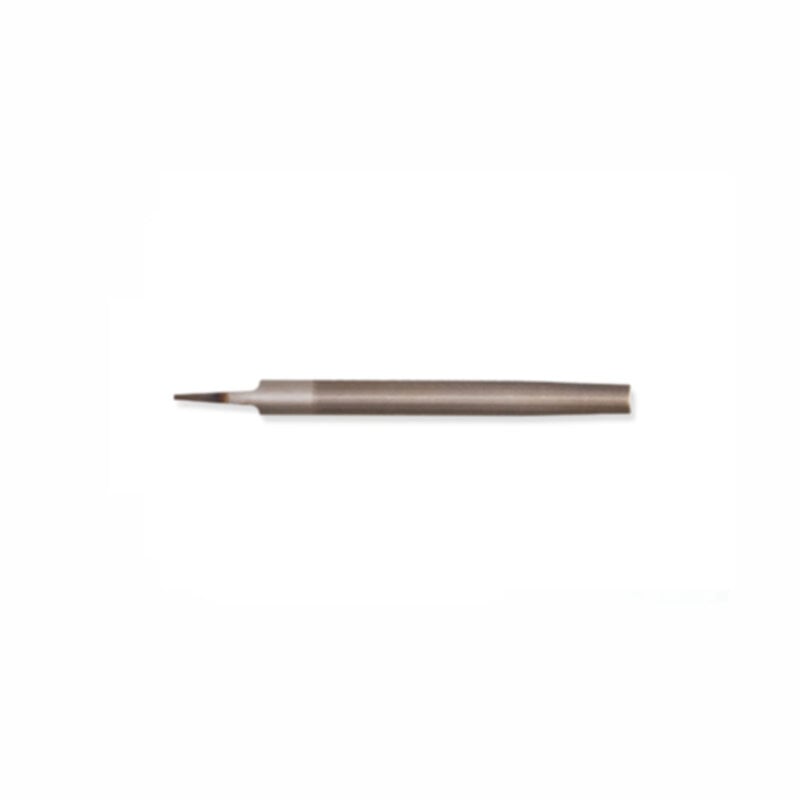 CLARKE | Half Round File 4 inch Smooth with Alloy Steel Thin Head Design  | HRF4SCL