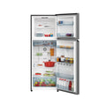HITACHI | 2 Door Refrigerator Grand Carbon Line Elegant INOX Capacity 379Ltrs | HRTN6379SXGF