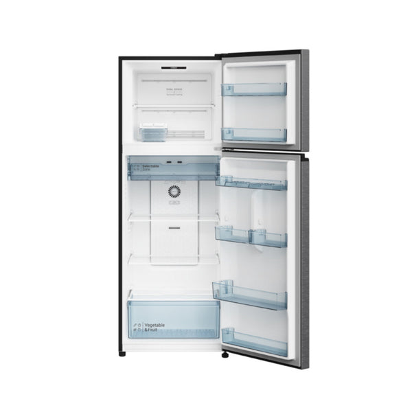HITACHI | HRTN6443SXGF Grand Carbon Line Series 2 Door Refrigerator 409Ltrs | HITCAPREF00052