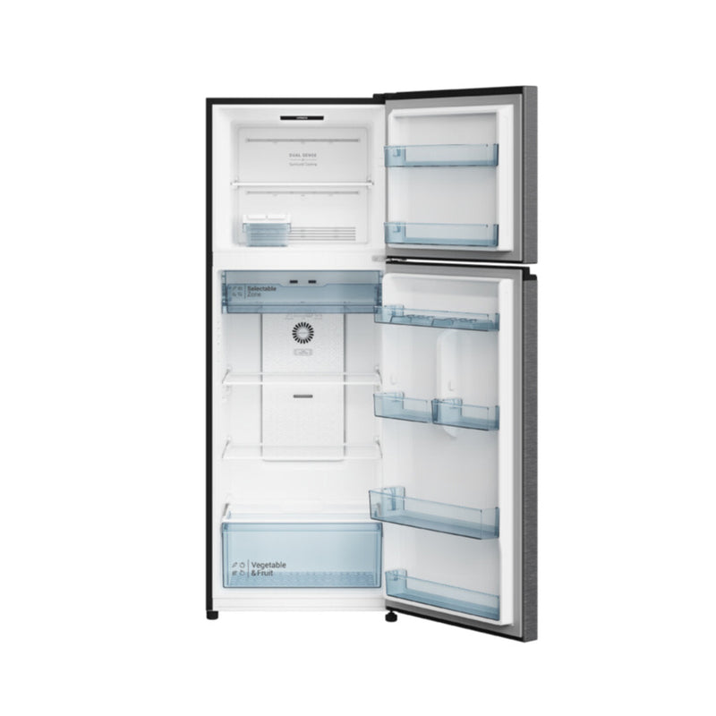 HITACHI | HRTN6443SXGF Grand Carbon Line Series 2 Door Refrigerator 409Ltrs | HITCAPREF00052