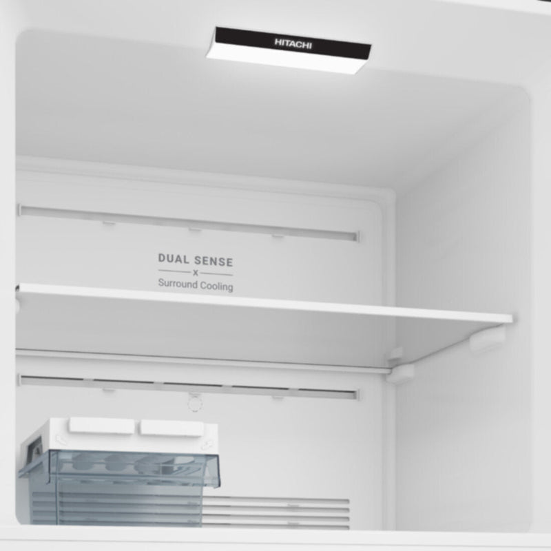 HITACHI | HRTN6443SXGF Grand Carbon Line Series 2 Door Refrigerator 409Ltrs | HITCAPREF00052