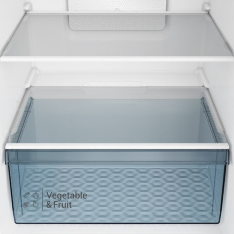 HITACHI | 2 Door Refrigerator Grand Carbon Line Elegant INOX Capacity 379Ltrs | HRTN6379SXGF