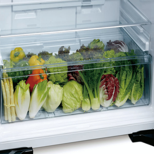 HITACHI | Double Door Refrigerator 650Ltrs | HRTN7489DFBSLGF