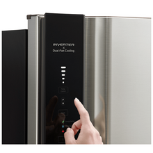 HITACHI | Double Door Refrigerator 650Ltrs | HRTN7489DFBSLGF
