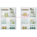 HITACHI | Double Door Refrigerator 650Ltrs | HRTN7489DFBSLGF